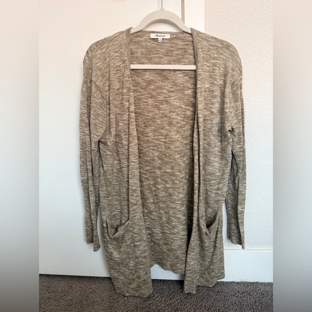Madewell Summer Ryder Cardigan Sweater